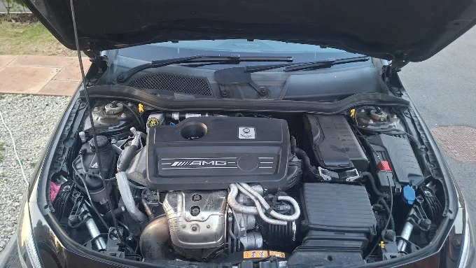 ECU remapping in progress at HQ ECU Remaps Leicester workshop