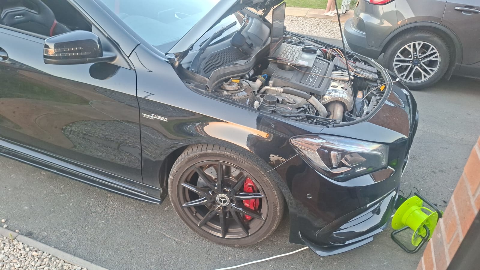 ECU remap and car remapping work in Leicester, example 3