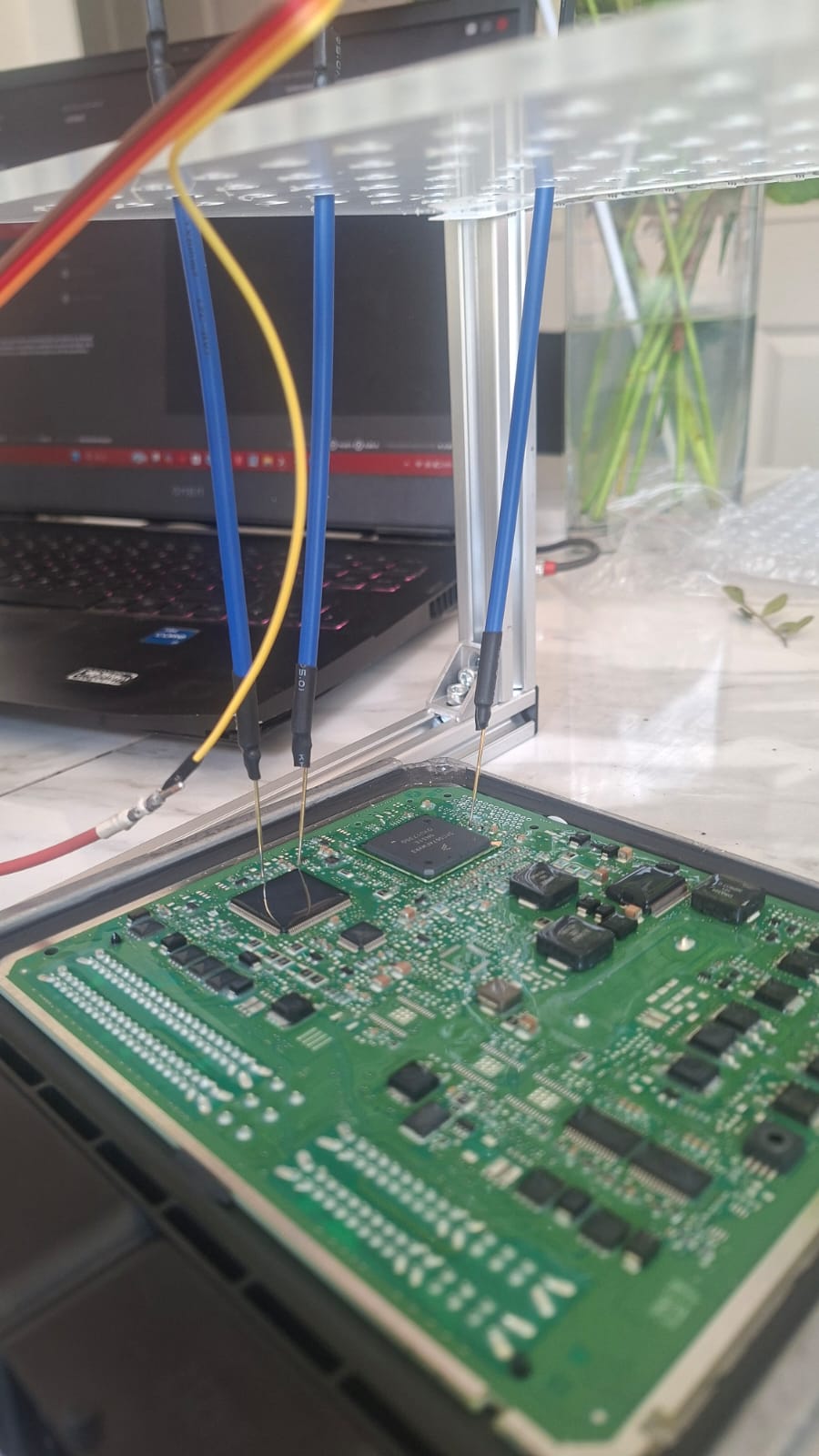 ECU remap and car remapping work in Leicester, example 2